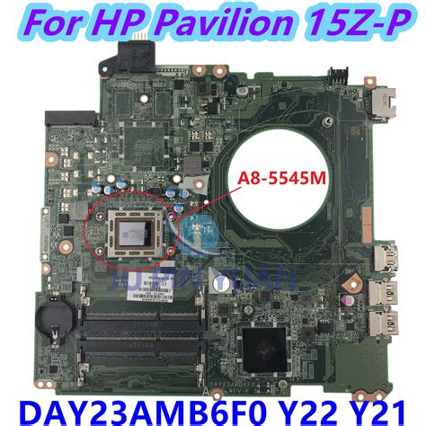 Para Hp Pavilion Z P P P Computador Port Til Placa M E