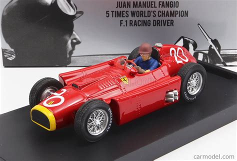 BRUMM R127 CH UPD 2023 Scale 1 43 FERRARI F1 D50 N 20 2nd MONACO GP