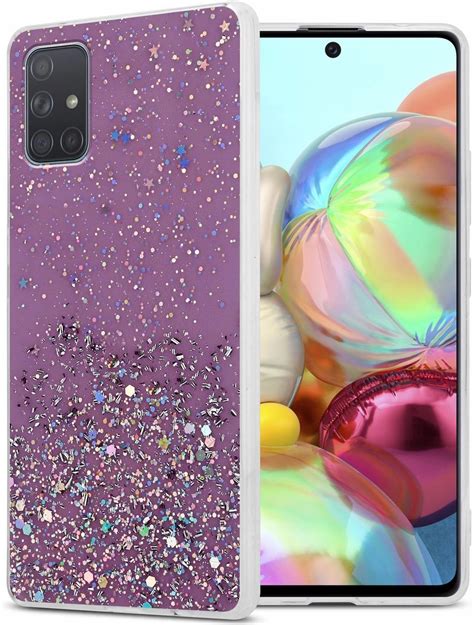 Cadorabo Pokrowiec Do Samsung Galaxy A G Etui Glitter Etui Na