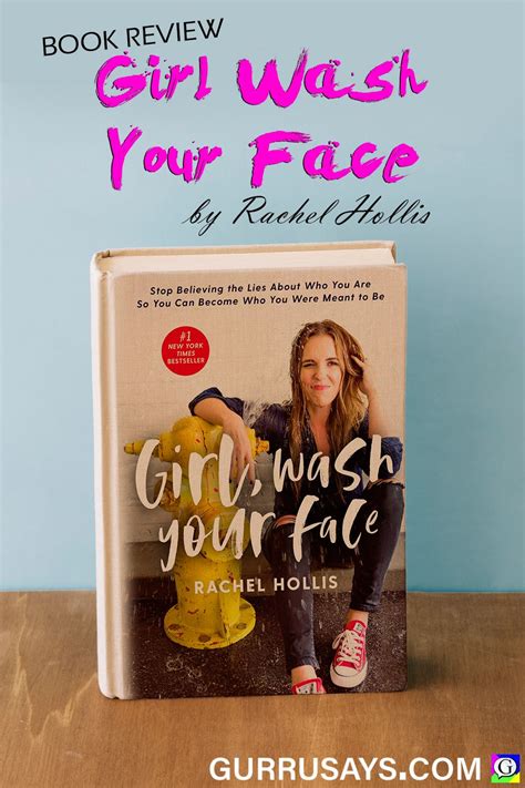 Girl Wash Your Face by Rachel Hollis - Book Review | Books, Reading ...