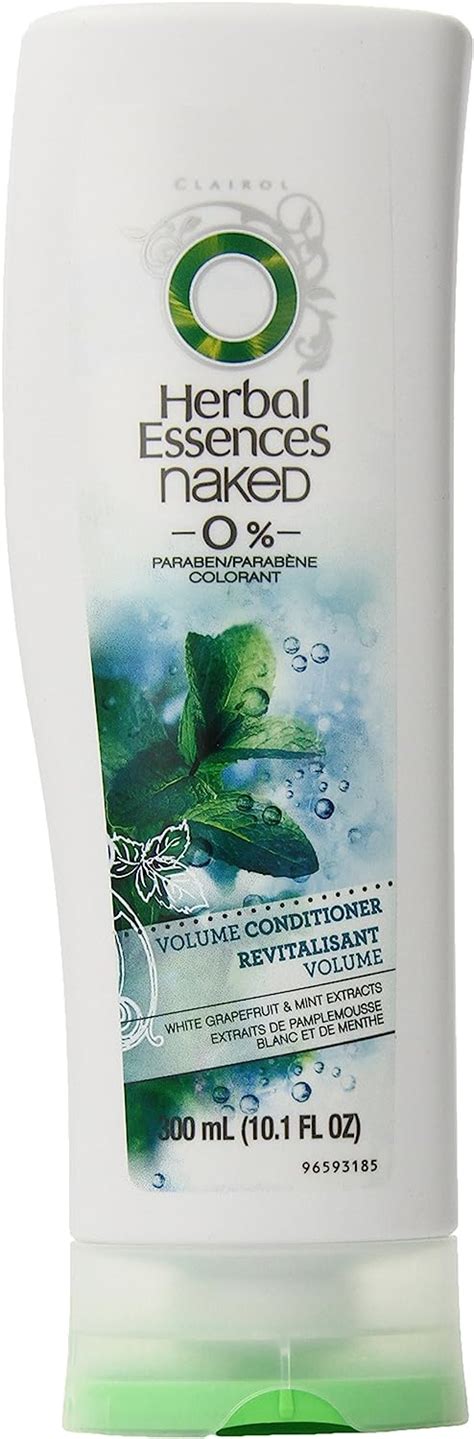 Herbal Essences Naked Volume Conditioner 101 Fluid Ounce Pack Of 6 Amazonca Beauty