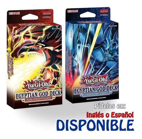 Yu Gi Oh Tcg Barajas De Dioses Egipcios Slifer Obelisk Cuotas