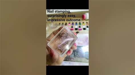 Basic Nail Stamping Youtube