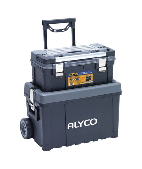 Trolley De Baúl De Plástico Y Caja De Plástico ALYCO Productos