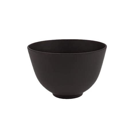 Jelly Mask Mixing Bowl Black Silicone — The Secret Beauty Store