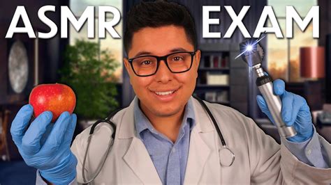 Asmr The Most Relaxing Cranial Nerve Exam Doctor Roleplay Youtube