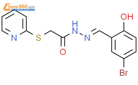 326000 86 6 E N 5 Bromo 2 Hydroxybenzylidene 2 Pyridin 2 Ylthio