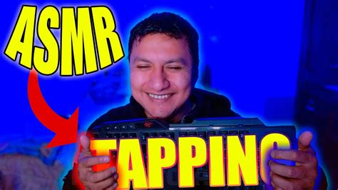 Asmr Tapping Rapido Y Agresivo Tapping Asmr Youtube