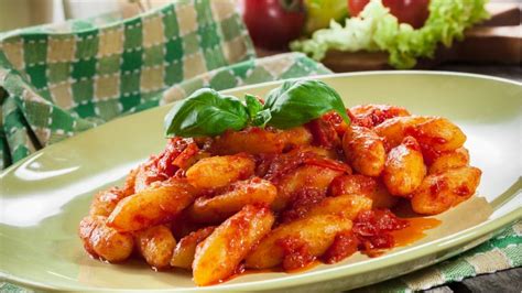 Ricottové gnocchi v paradajkovej omáčke JaSomVino sk