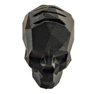 Suporte Para Palhetas Skull Impresso Em 3d Combat Airsoft Combat