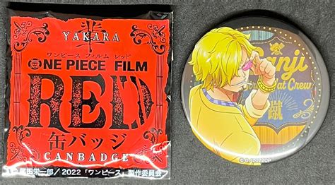 ブルジュラ One Piece 輩缶バッジ 第23弾 Film Red サンジ まんだらけ Mandarake