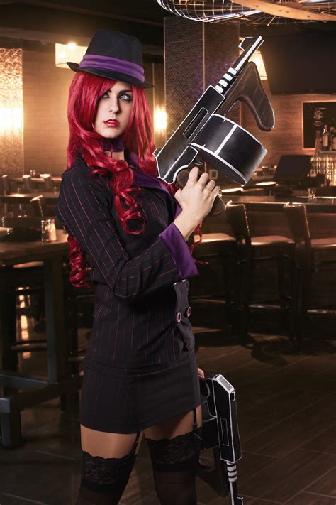 Mafia Miss Fortune By JubyHeadshot On DeviantArt