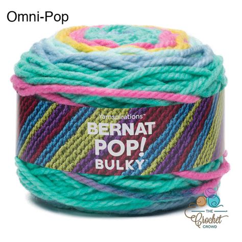 Create Stunning Projects with Bernat Pop! Bulky Yarn