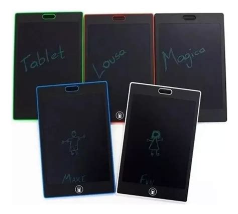 Pizarra M Gica Lousa Magica Educativa Lousa Digital Polegada Lcd