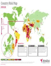 Atradius Country Risk Map Q Pdf Country Risk Map