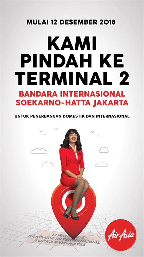 AirAsia Akan Pindahkan Penerbangan Internasional Di Jakarta Ke Terminal