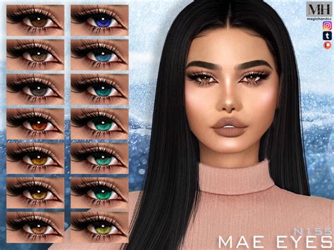 The Sims Resource Mae Eyes N155