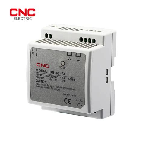 Блок питания DR-45W 24V CNC купить во Владивостоке 👉 CNCRU.COM