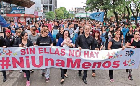 Mujeres Argentinas Marcharon En Protesta Al Aumento De Feminicidios