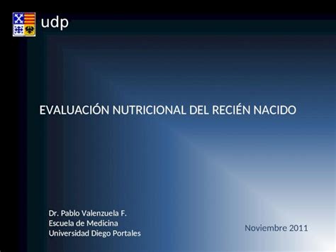 PPT EVALUACIÓN NUTRICIONAL DEL RECIÉN NACIDO PDFSLIDE NET