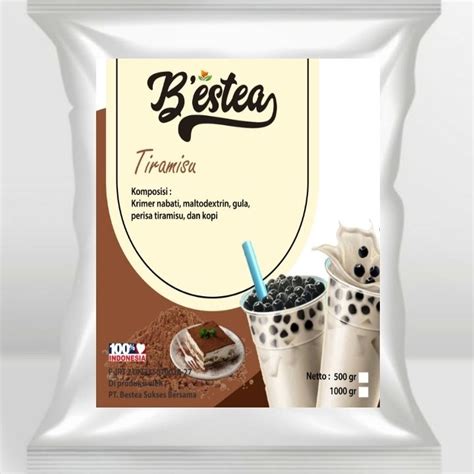 Choco Tiramisu Kg Bestea Powder Drink Bubuk Minuman Lazada Indonesia