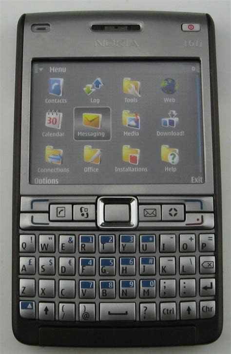 Nokia E61i Spotted