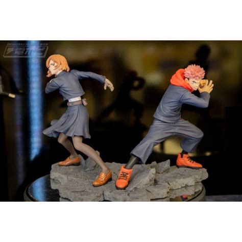 Jujutsu Kaisen Figure Itadori Yuji Nobara Kugisaki Combination