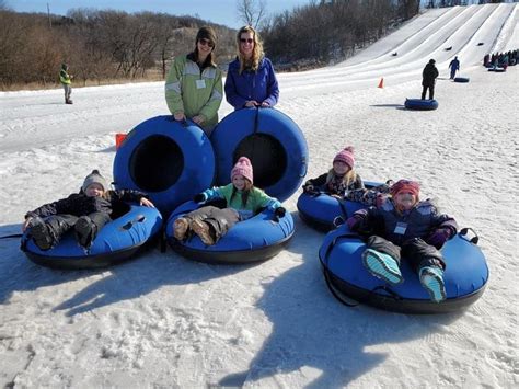 Seven Oaks Recreation Offers The Best Snow Tubing In Iowa