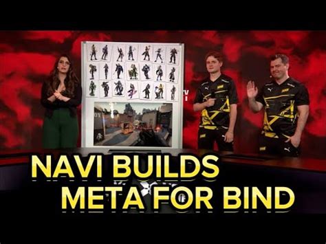 NAVI Valorant Shao ANGE1 Pick Meta For Bind VCT EMEA YouTube