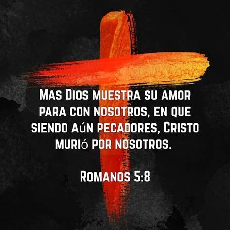 Versículo del día / Romanos 5:8 / Viernes 30/03/2018