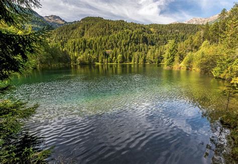 Austrian Mountain Lakes Stock Photo Image Of Austrian 92342938