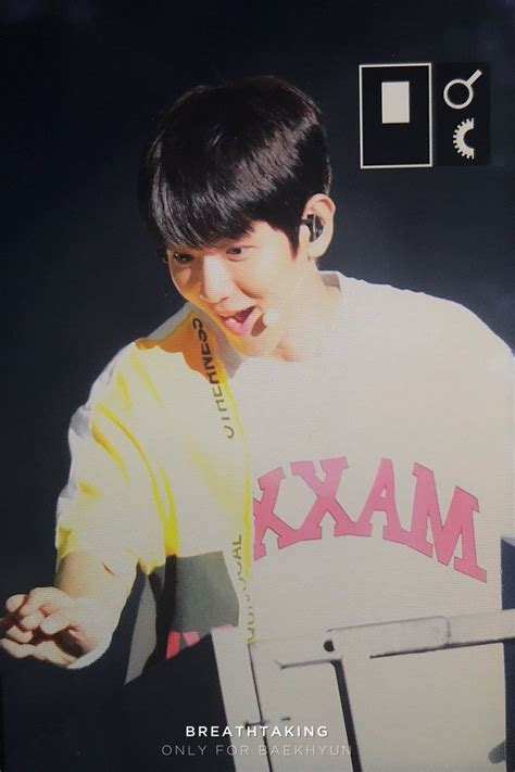 Baekhyun At EXO Channel Adventure Fan Meeting