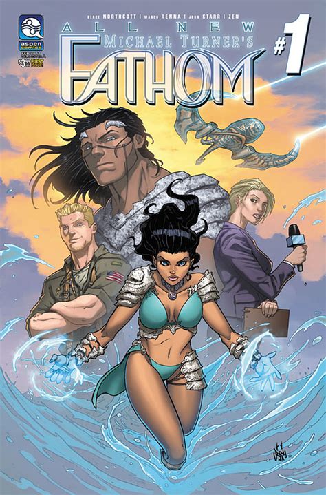 Review: All New Fathom #1 — Comic Bastards