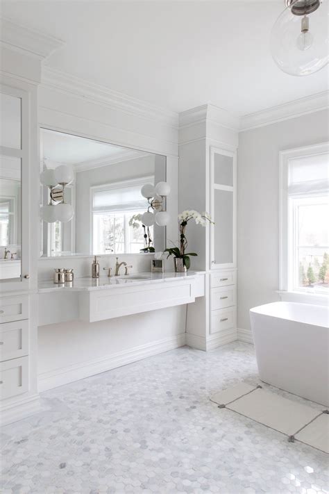 All White Bathroom Ideas