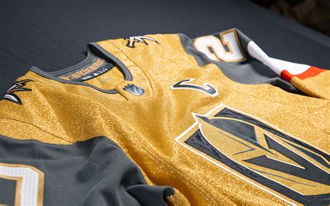 Vegas Golden Knights Third Jersey on Behance