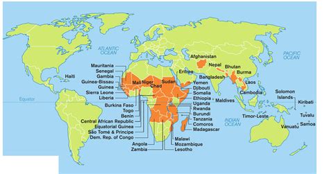 The Worlds Least Developed Countries Hodder Education Magazines