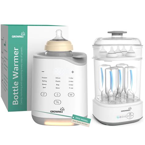 Amazon Grownsy Baby Bottle Warmer Bottle Dryer Baby