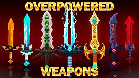 Overpowered Weapons by GoE-Craft (Minecraft Marketplace Map ...