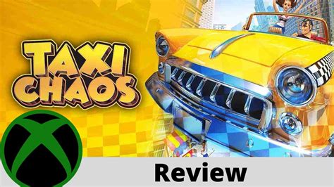 Taxi Chaos Review on Xbox - YouTube