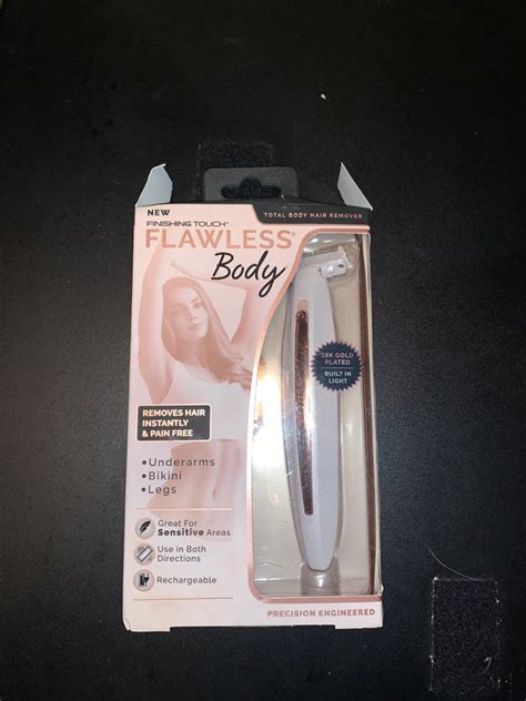 Finishing Touch Flawless Body Rechargeable Ladies Shaver And Trimmer