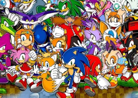 Painel De Festa Sublimado Banner Sonic Jogo Game 15 Parcelamento Sem