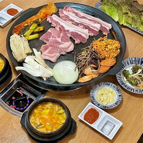 광주 화정동 삼겹살 맛집 정돈 솥뚜껑에 구워 먹는 네이버 블로그