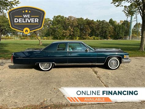 1976 Cadillac Coupe DeVille Original Low Mile Survivor Show Car Best Of