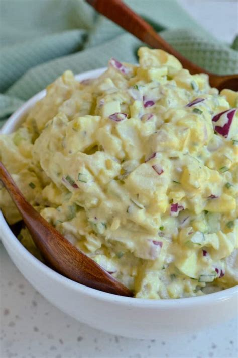 Grandmas Dill Pickle Potato Salad Small Town Woman