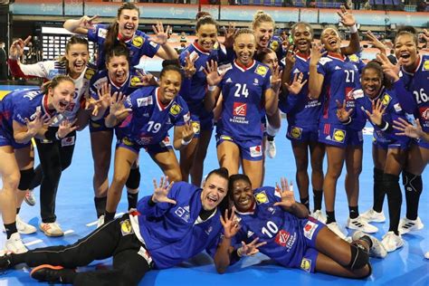 Mondial La Finale Du Championnat Du Monde De Handball Entre La France