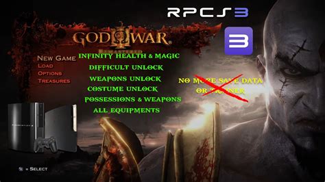 God Of War Save Editor For Ps Rpcs No Longer Saving Data Youtube