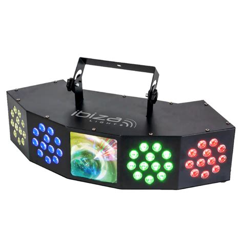 Jeu De Lumi Re Ibiza Light Combi Fx Effet En Wash Strobe X