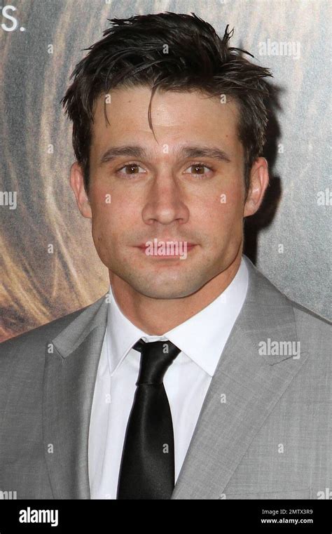 Dillon Casey At The World Premiere Of The Vow Held At The Graumans