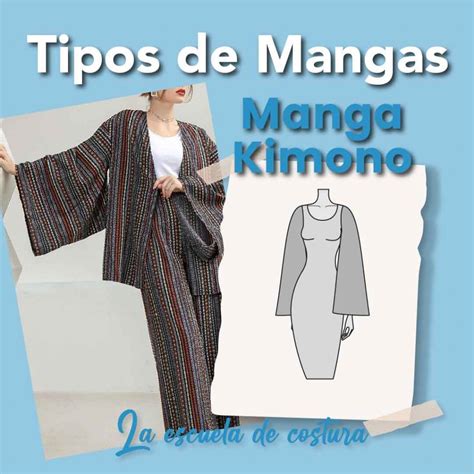 Cómo hacer Manga Kimono Paso a Paso Fácil Patrón Tipos de Mangas