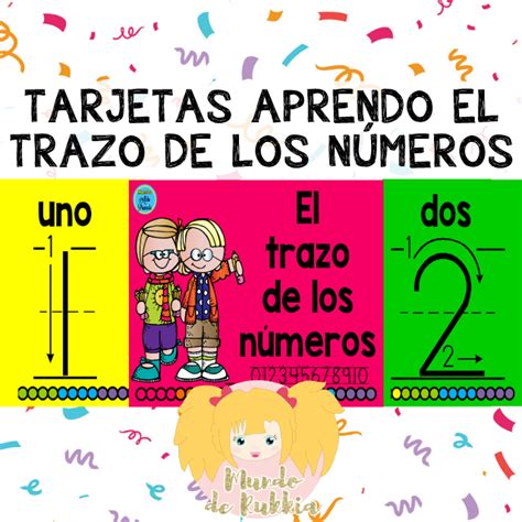 Tarjetas Para Aprender Los Numeros Mundo De Rukkia Images